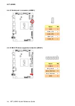 Preview for 34 page of Avalue Technology OFT-07WR1 Quick Reference Manual