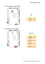 Preview for 35 page of Avalue Technology OFT-07WR1 Quick Reference Manual