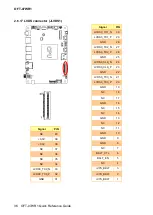 Preview for 36 page of Avalue Technology OFT-07WR1 Quick Reference Manual