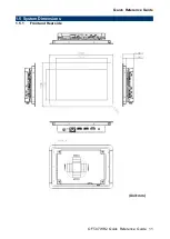 Предварительный просмотр 11 страницы Avalue Technology OFT-07WR2 Quick Reference Manual