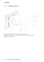 Предварительный просмотр 12 страницы Avalue Technology OFT-07WR2 Quick Reference Manual