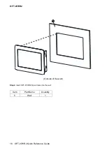 Предварительный просмотр 16 страницы Avalue Technology OFT-07WR2 Quick Reference Manual