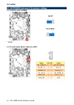 Предварительный просмотр 24 страницы Avalue Technology OFT-07WR2 Quick Reference Manual