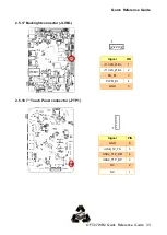 Предварительный просмотр 33 страницы Avalue Technology OFT-07WR2 Quick Reference Manual