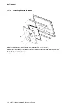 Предварительный просмотр 12 страницы Avalue Technology OFT-10W01 Quick Reference Manual