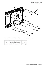 Предварительный просмотр 27 страницы Avalue Technology OFT-10W01 Quick Reference Manual