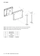 Предварительный просмотр 28 страницы Avalue Technology OFT-10W01 Quick Reference Manual