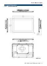 Предварительный просмотр 13 страницы Avalue Technology OFT-10W03 Quick Reference Manual