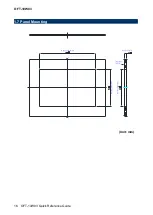 Предварительный просмотр 16 страницы Avalue Technology OFT-10W03 Quick Reference Manual