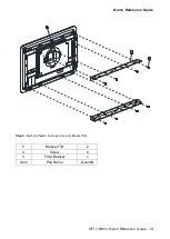 Предварительный просмотр 19 страницы Avalue Technology OFT-10W03 Quick Reference Manual