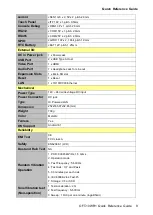 Preview for 9 page of Avalue Technology OFT-10WR1 Quick Reference Manual