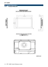 Preview for 12 page of Avalue Technology OFT-10WR1 Quick Reference Manual