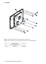 Preview for 16 page of Avalue Technology OFT-10WR1 Quick Reference Manual