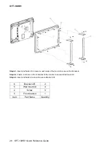 Preview for 28 page of Avalue Technology OFT-10WR1 Quick Reference Manual