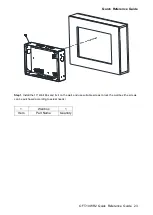 Preview for 23 page of Avalue Technology OFT-10WR2 Quick Reference Manual