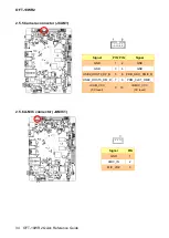 Preview for 34 page of Avalue Technology OFT-10WR2 Quick Reference Manual