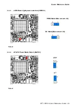 Preview for 43 page of Avalue Technology OFT-15W33 Quick Reference Manual