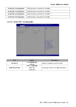 Preview for 67 page of Avalue Technology OFT-15W33 Quick Reference Manual