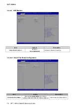 Preview for 70 page of Avalue Technology OFT-15W33 Quick Reference Manual