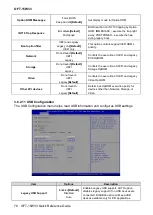 Preview for 78 page of Avalue Technology OFT-15W33 Quick Reference Manual