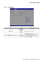 Preview for 81 page of Avalue Technology OFT-15W33 Quick Reference Manual