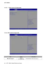 Preview for 84 page of Avalue Technology OFT-15W33 Quick Reference Manual