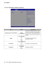 Preview for 86 page of Avalue Technology OFT-15W33 Quick Reference Manual