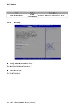 Preview for 92 page of Avalue Technology OFT-15W33 Quick Reference Manual