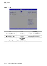 Preview for 94 page of Avalue Technology OFT-15W33 Quick Reference Manual