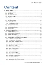 Preview for 5 page of Avalue Technology OFT-15WR1 Quick Reference Manual