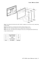 Preview for 27 page of Avalue Technology OFT-15WR1 Quick Reference Manual