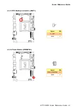 Preview for 41 page of Avalue Technology OFT-15WR1 Quick Reference Manual