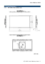 Предварительный просмотр 11 страницы Avalue Technology OFT-21W01 Quick Reference Manual