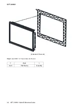 Предварительный просмотр 20 страницы Avalue Technology OFT-21W01 Quick Reference Manual