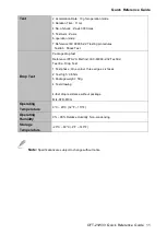 Preview for 11 page of Avalue Technology OFT-21W33 Quick Reference Manual