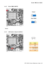 Preview for 49 page of Avalue Technology OFT-21W33 Quick Reference Manual