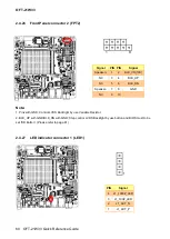 Предварительный просмотр 60 страницы Avalue Technology OFT-21W33 Quick Reference Manual