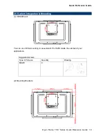 Preview for 19 page of Avalue Technology OPC-15W6 Quick Reference Manual