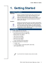 Preview for 5 page of Avalue Technology PPC-1529 Quick Reference Manual