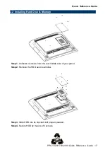 Preview for 17 page of Avalue Technology PPC-1529 Quick Reference Manual