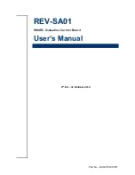 Avalue Technology REV-SA01 User Manual preview