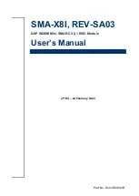 Avalue Technology REV-SA03 User Manual preview