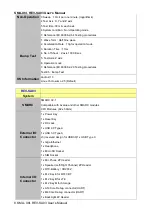 Предварительный просмотр 8 страницы Avalue Technology REV-SA03 User Manual