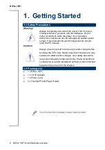 Preview for 6 page of Avalue Technology RiPac-10P1 Quick Reference Manual