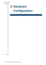 Preview for 12 page of Avalue Technology RiPac-10P1 Quick Reference Manual