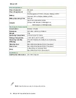 Preview for 10 page of Avalue Technology RiTab-10T1 Quick Reference Manual