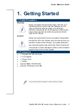 Preview for 5 page of Avalue Technology Rity 10R Series Quick Reference Manual