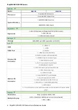 Preview for 8 page of Avalue Technology Rity 10R Series Quick Reference Manual