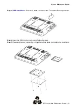 Preview for 15 page of Avalue Technology RITY122 Quick Reference Manual