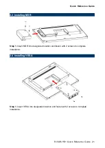 Предварительный просмотр 21 страницы Avalue Technology RIVAR-1501 Quick Reference Manual